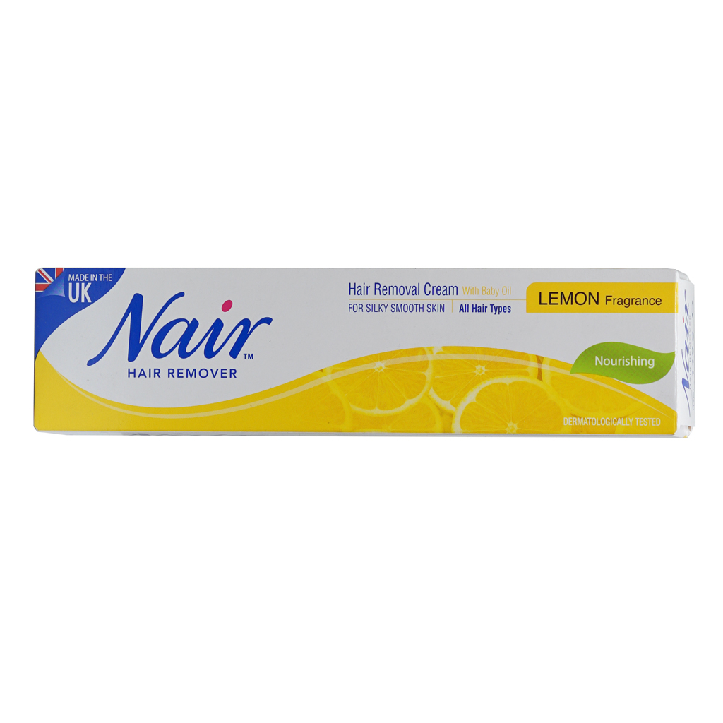 Nair Hair Reemoval Cream-Lemon 110Ml-