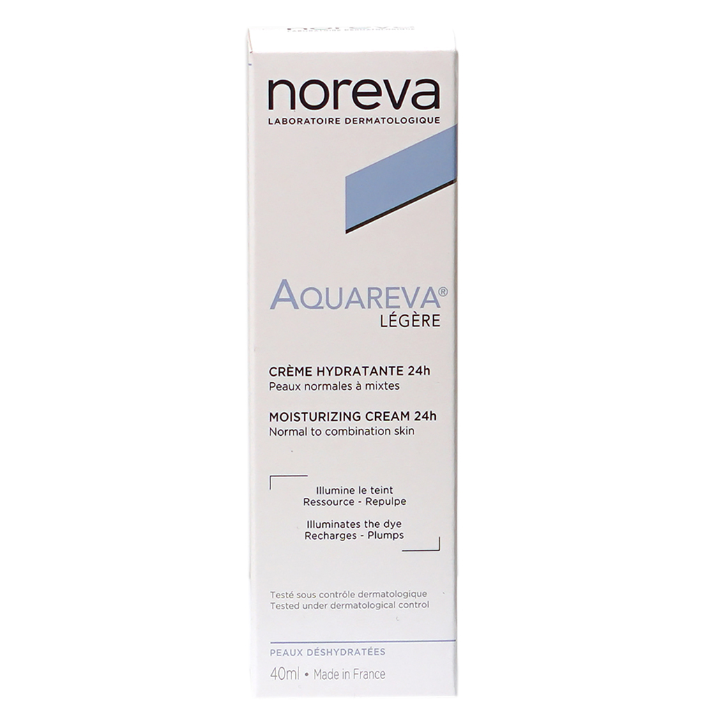 Noreva Aquareva Moisturizer Cream 24H 40Ml
