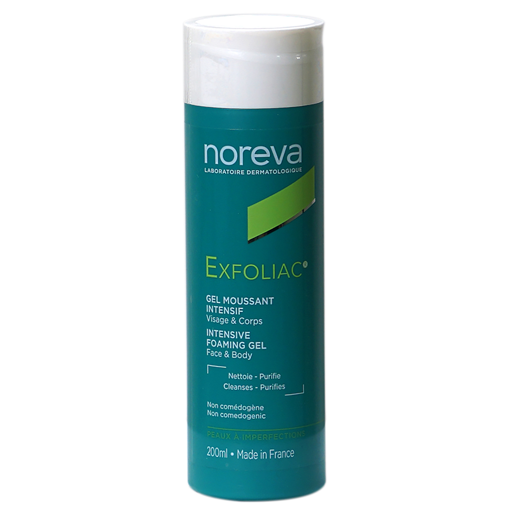 Noreva Exfoliac Intensive Foaming Gel 200Ml