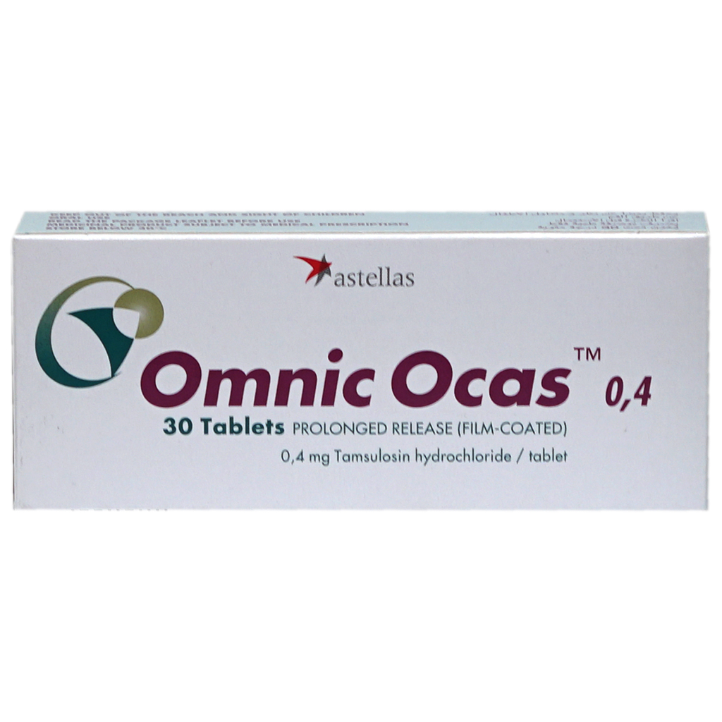 Omnic Ocas 0.4Mg Capsule 30'S-