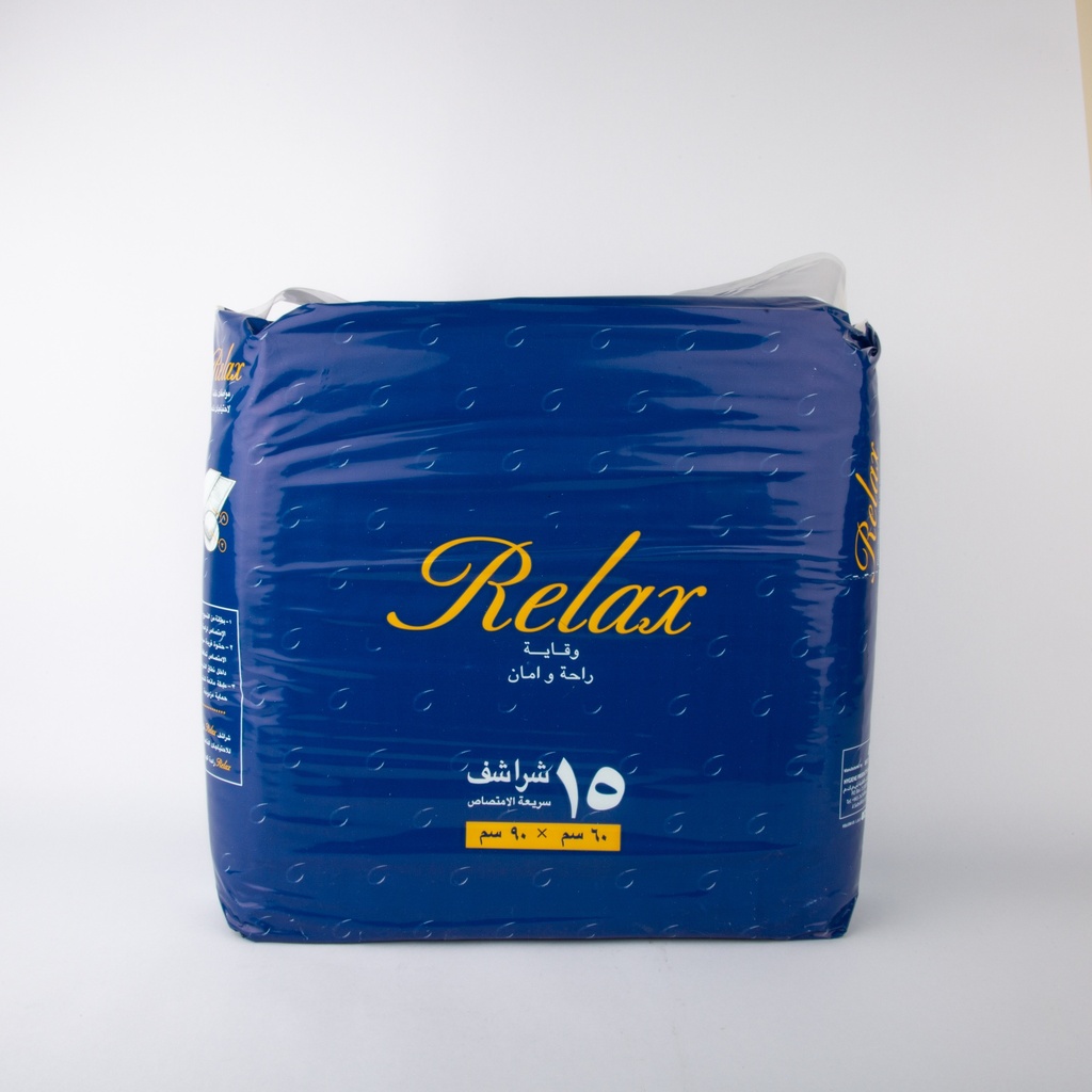 Relax Underpads 60X90Cm 15'S-52