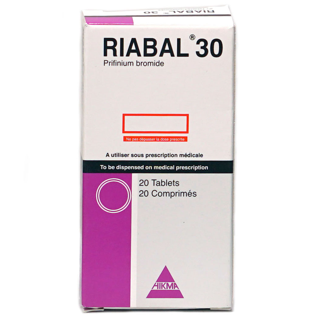 Riabal 30Mg Tablet 20'S-
