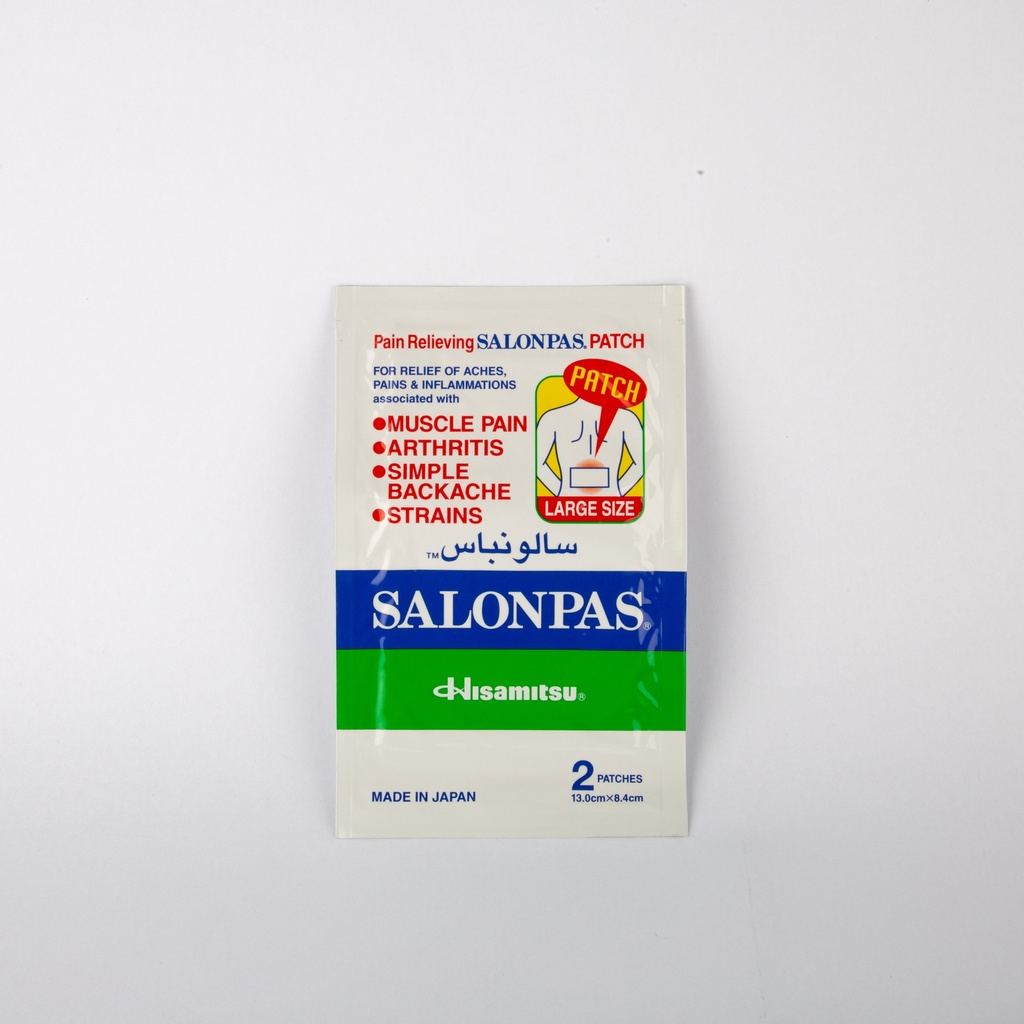 Salonpas Patch Large 13x8.4 Cm 2'S-