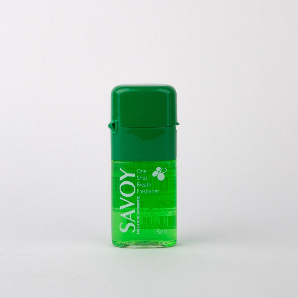 Savoy Breath Freshner Spray 15Ml-