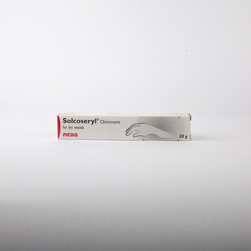 Solcoseryl Ointment 20Gm-