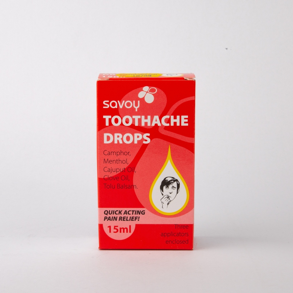 Savoy Toothache Drop 15Ml