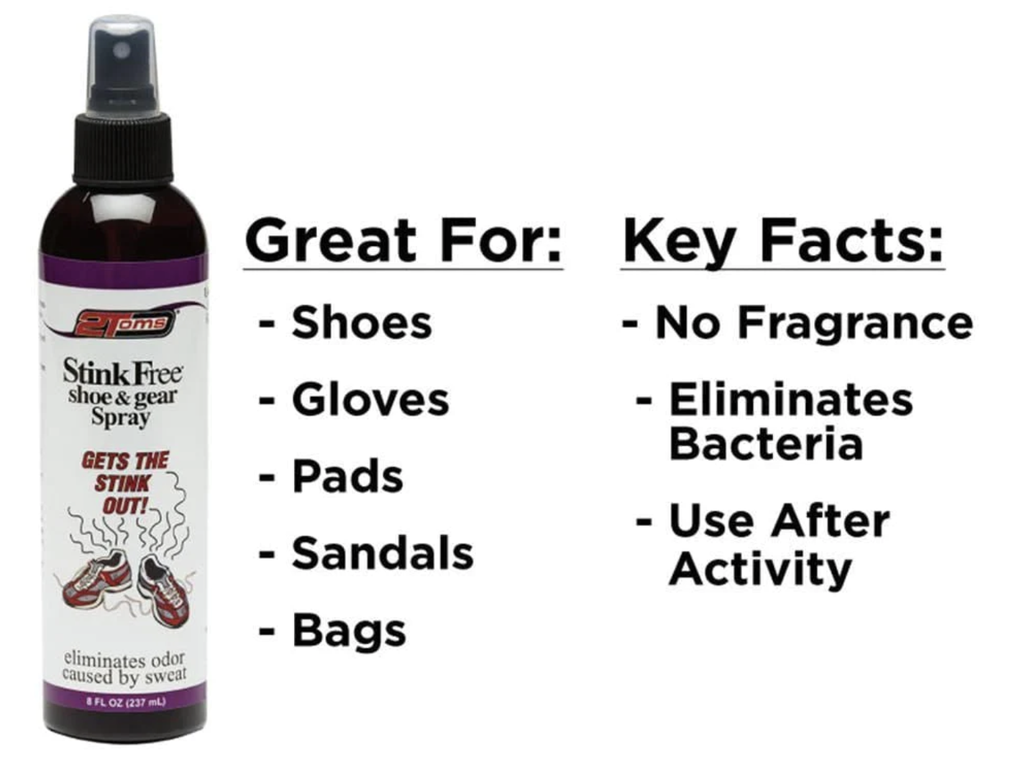 2Toms Stink Free Spray - 237Ml