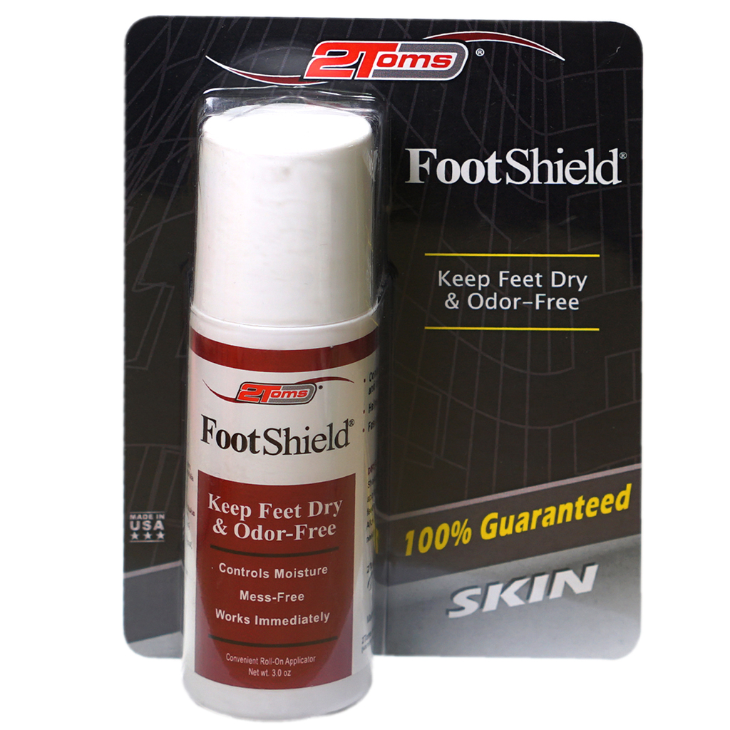 2Toms Foot Shield 3Oz Roll On Calm 