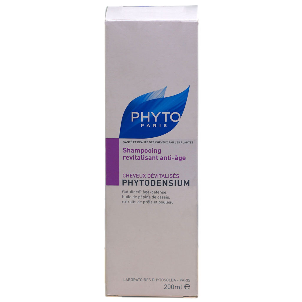 Phyto. Phytodensium Shampoo 200 Ml