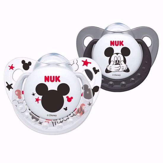 Nuk Pacifier La S1 H-Kids 2/Box#10725182