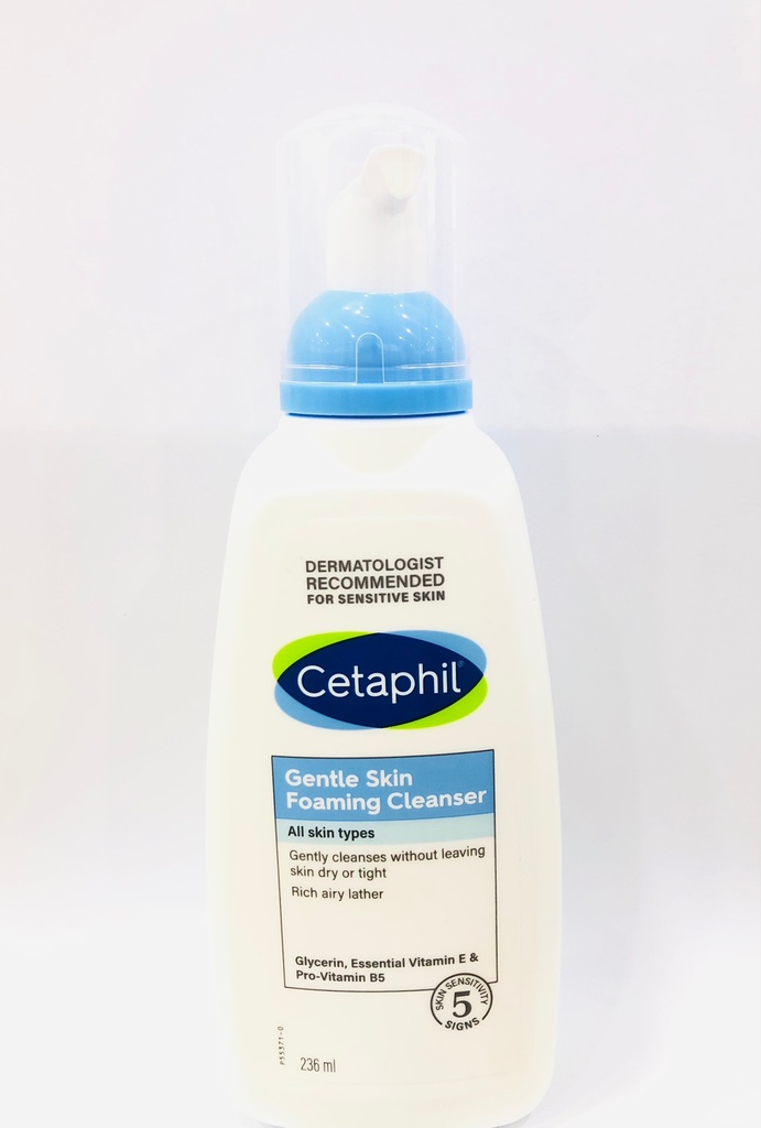 Cetaphil Gentle Skin Foaming Cleancer 236Ml