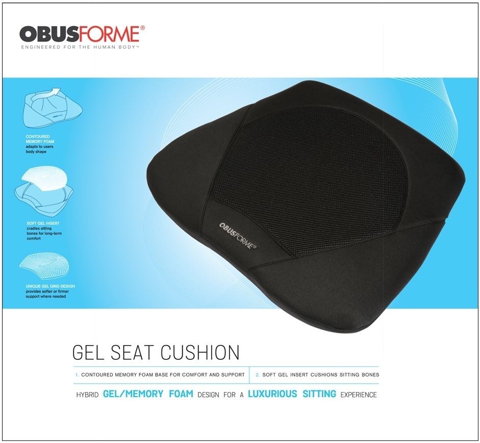 Obusforme Gel Seat