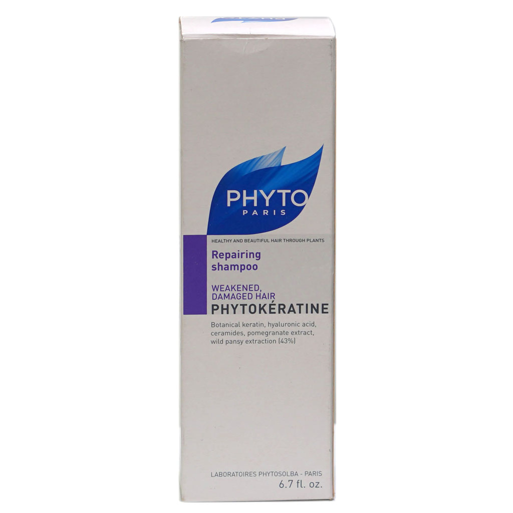 Phyto. Phytokeratine Shampoo 200Ml