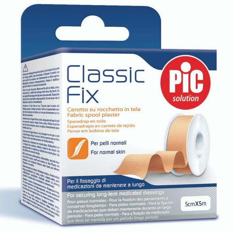 Pic-Fabric Spool Plaster Classic Fix 5Cmx5M#22008