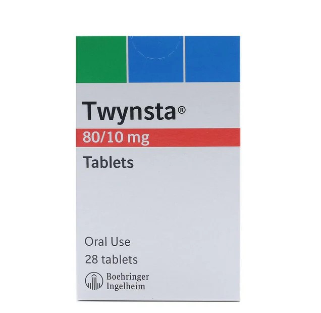 TWYNSTA 80/10 TAB 28'S