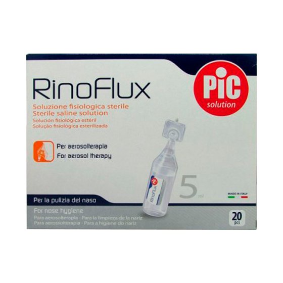 Pic Rinoflux Nasal Saline  5Mlx20'S