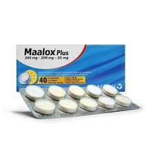 Maalox Plus Tab 10X4 40'S