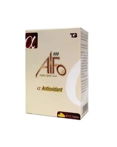 Alfo 600Mg 30's