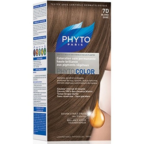 Phyto. Color 7D Golden Blond