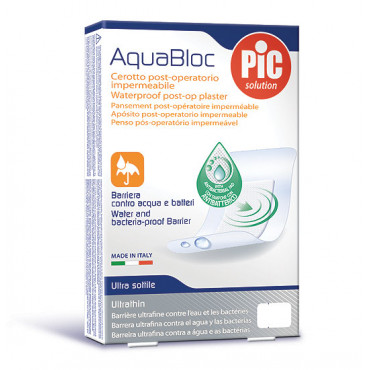 Pic Aquabloc Plast 5Pcs10 X 10 Cm Sterile (