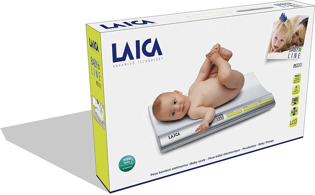 Laica Baby Scale Ps3001