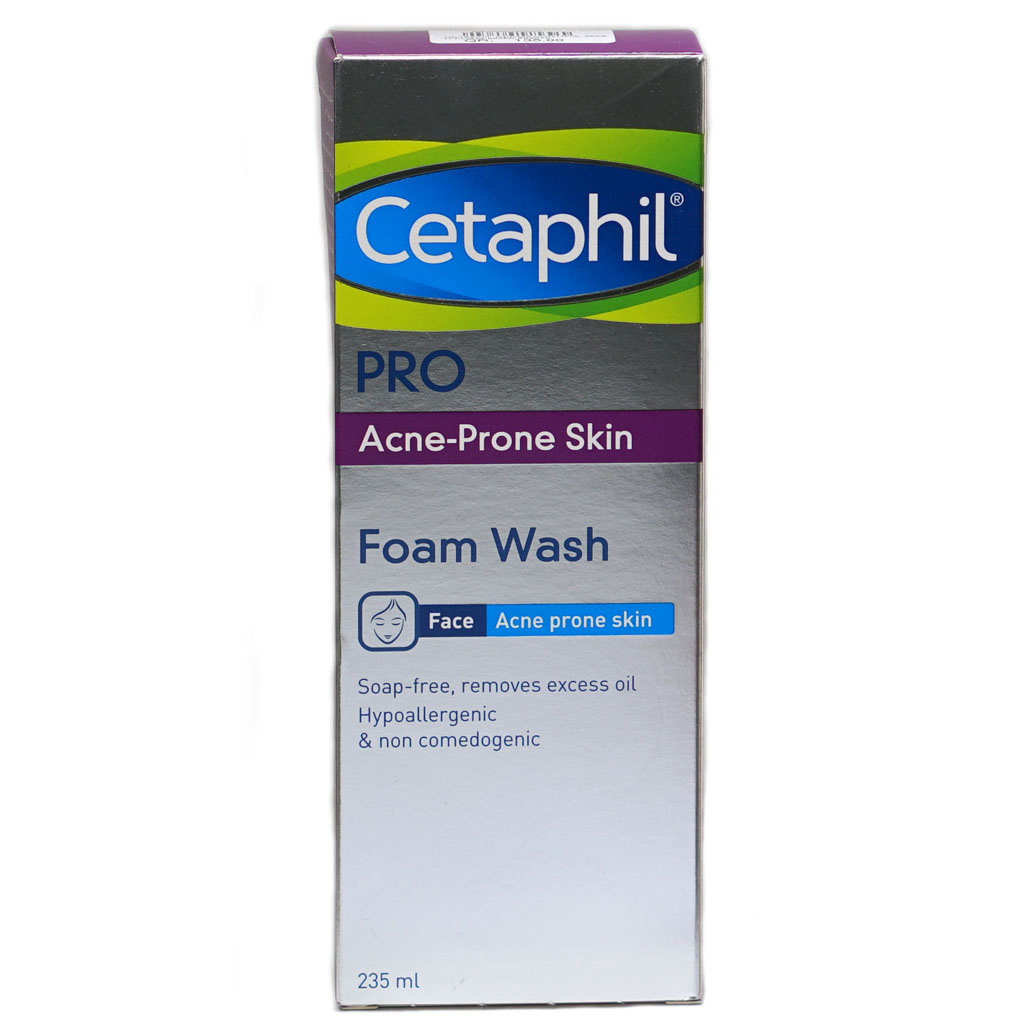 Cetaphil Dermacontrol Skin Foam Wash 235Ml#2