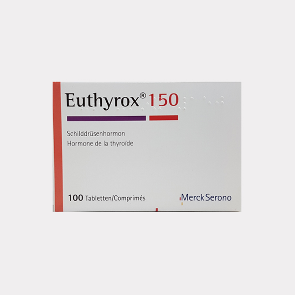 Euthyrox 150Mcg Tab 100'S