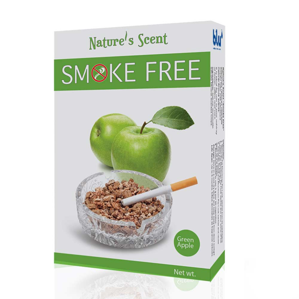 Blu  Nature'S Scent Sachet Green Apple