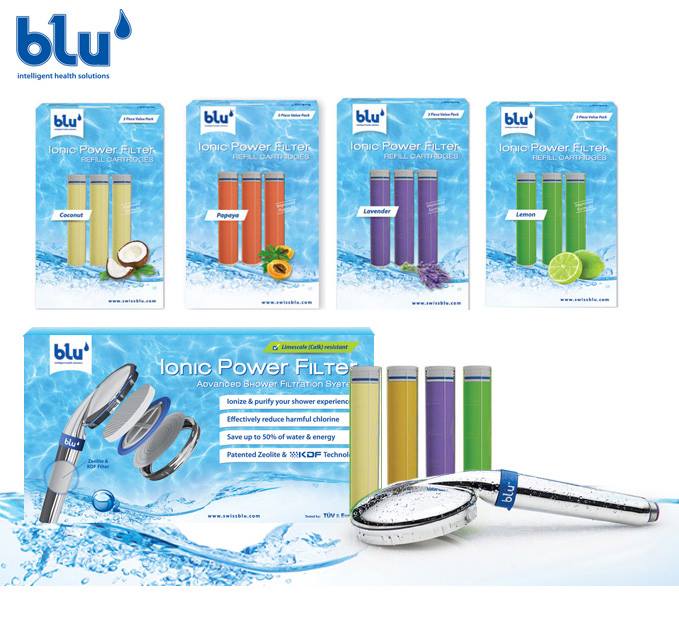 Blu Ionic Power Filter Refil Cartridges 3Pieces