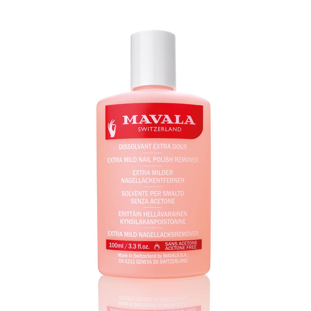 MAVALA Nail Polish Remover Ext Mild Pink 100ml