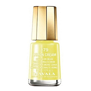 MAVALA NAILPOLISH 179 LEMON CREAM SS 2012