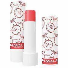 Mavala Tinted Lip Balm Peach 4.5Gm