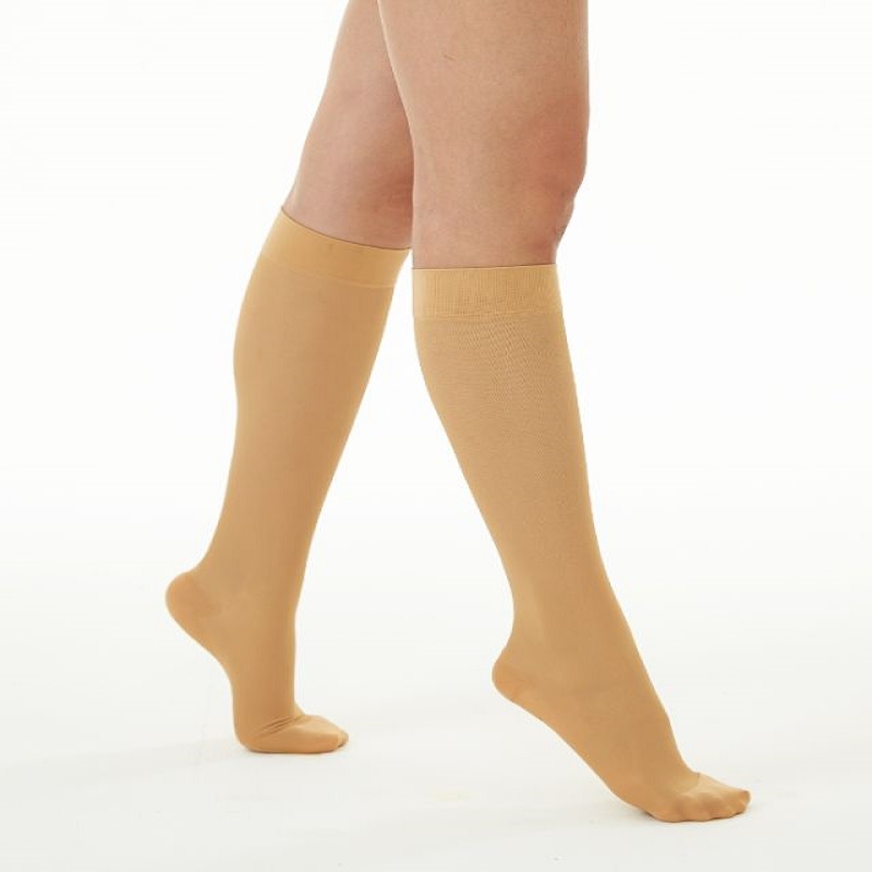 Dr-Med A060 Compression Stockings Knee High L