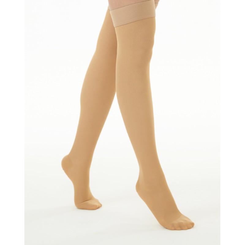 Dr-Med A061 Compression Stockings Thigh High Closed Type S