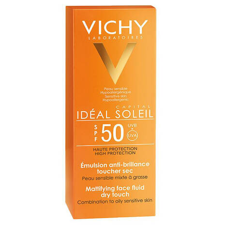 VICHY SPF50 DRY TOUCH PROMO