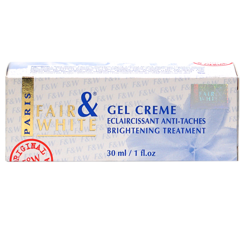 Fair &amp; White White Cream Gel 30Ml#46310