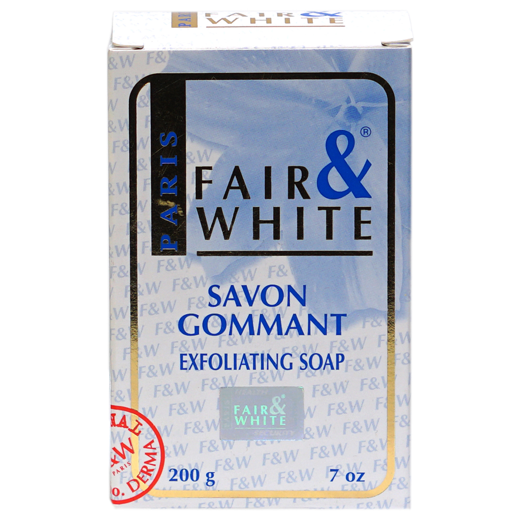Fair &amp; White Exfoliating Soap 200Gm #46312