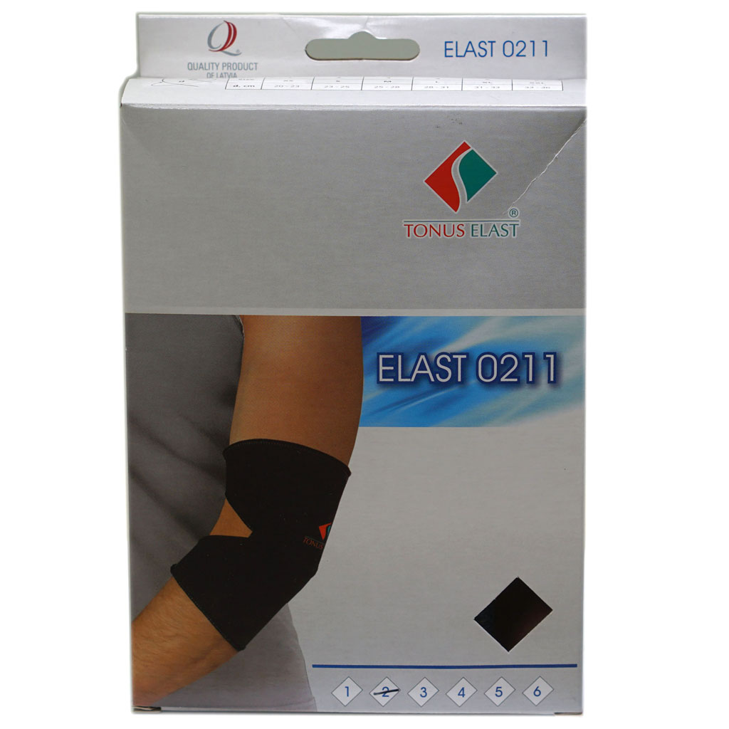 Tonus Neoprene Fixer For Elbow Joint Black E0211/2