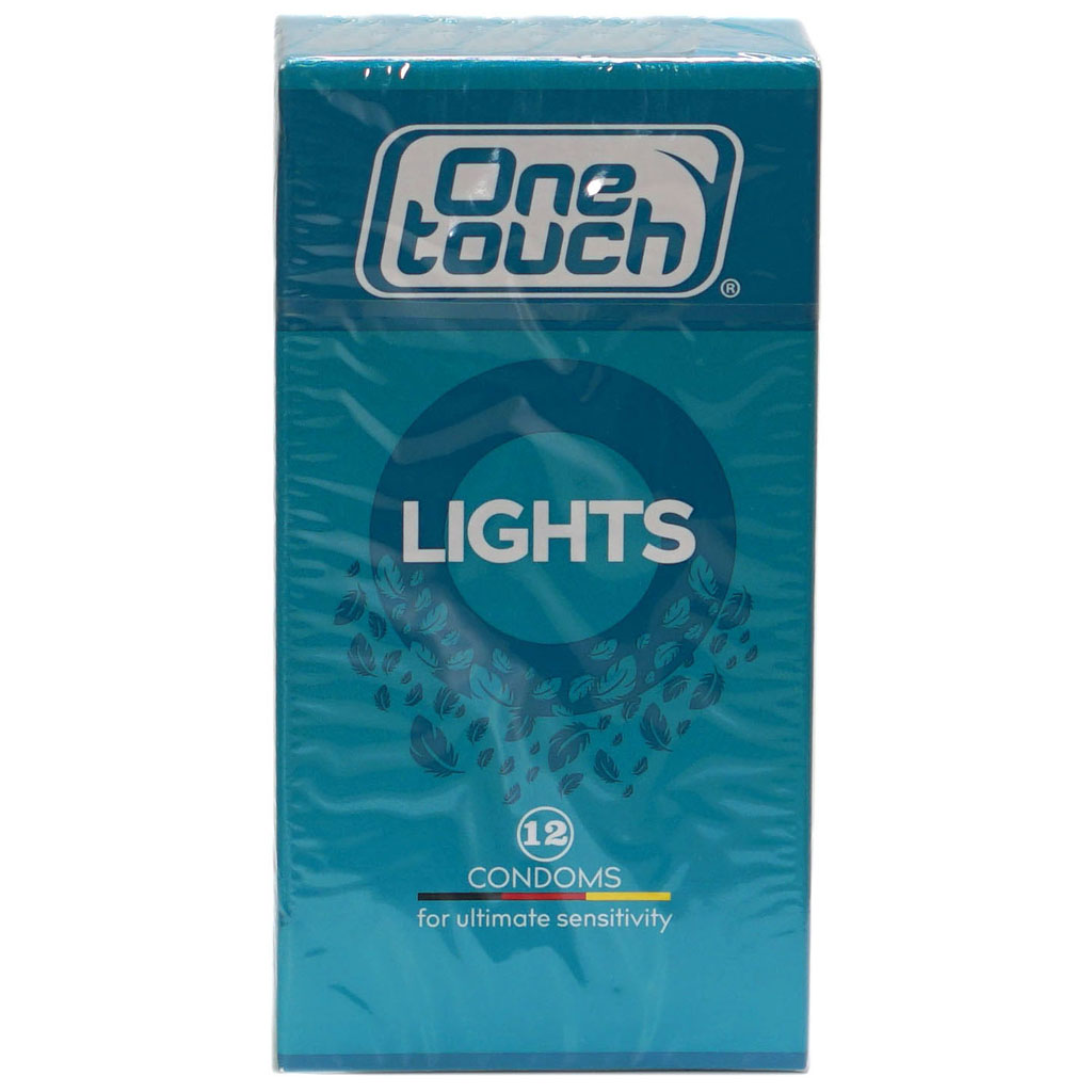 One Touch Light Condoms 12'S