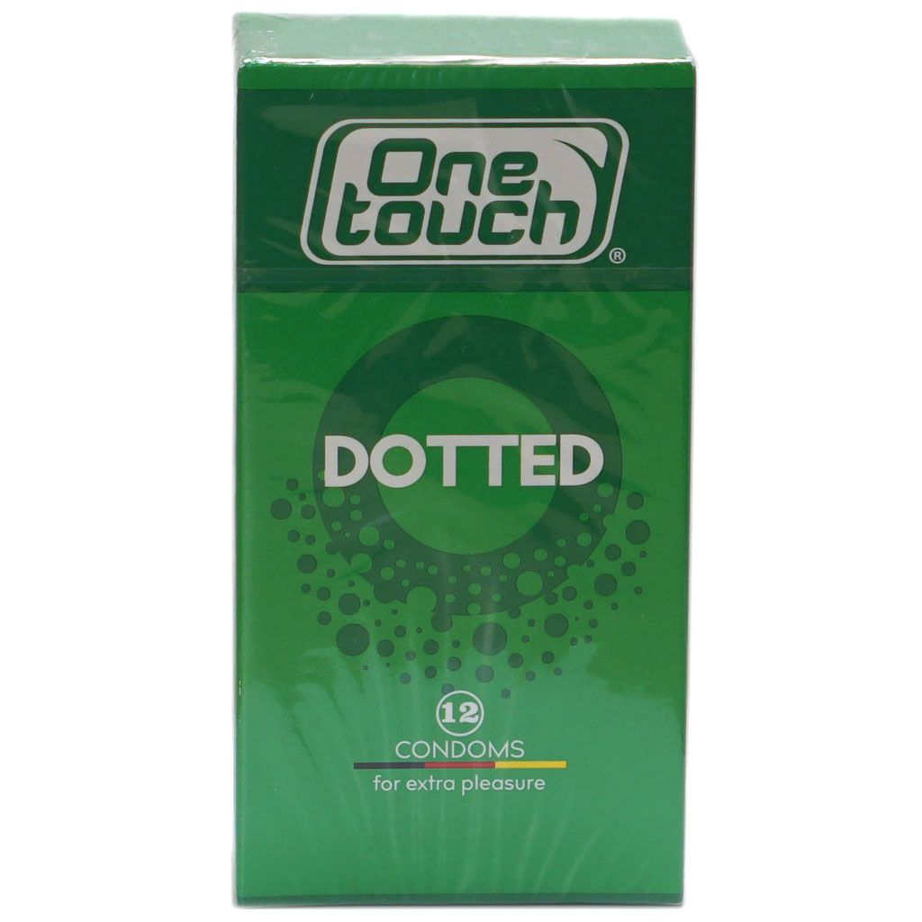 One Touch Dotted Condoms 12'S