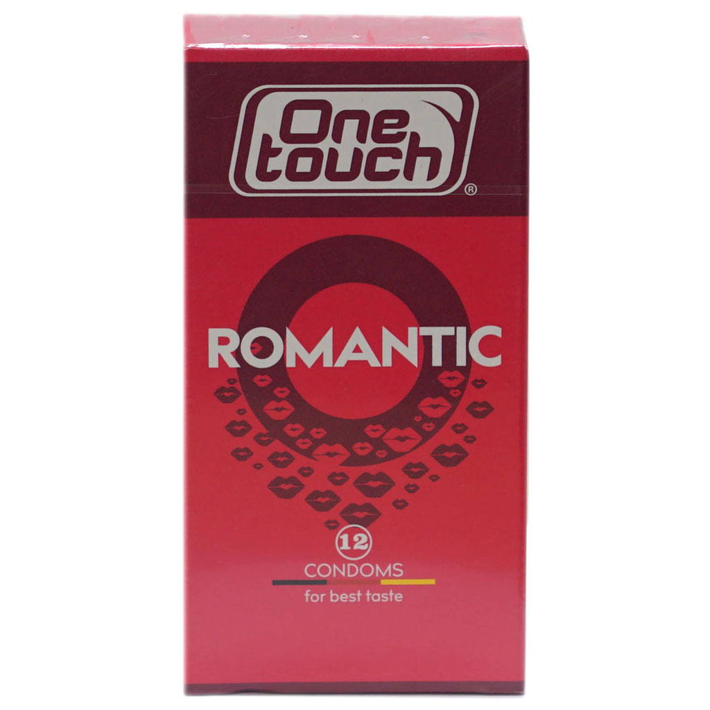 One Touch Romantic Condoms 12'S