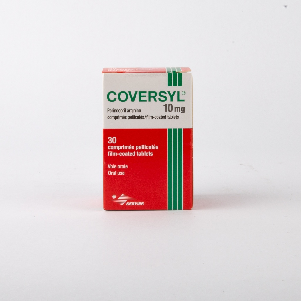Coversyl 10 Mg Tab 30'S-