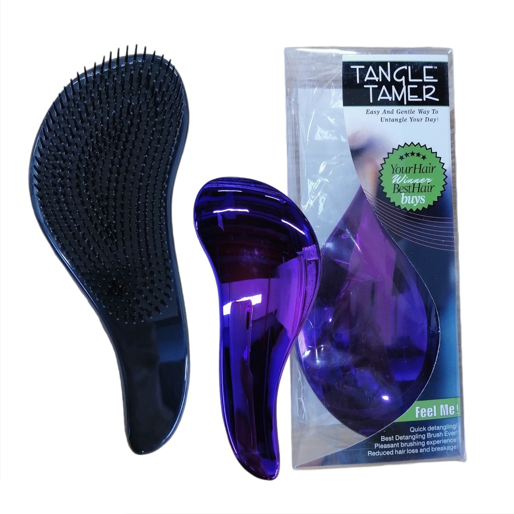 Tangle Tamer Hair Brush Asstd (Hakeem)