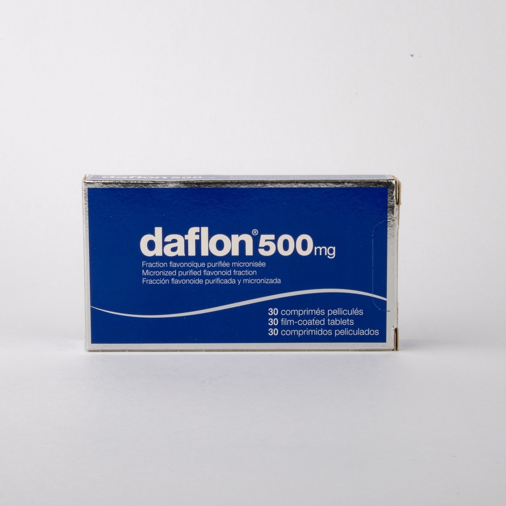 Daflon 500Mg Tab 30'S-
