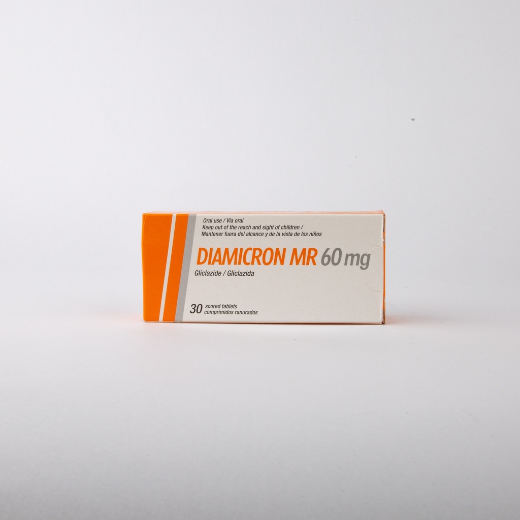 Diamicron Mr 60 Mg Tab 30'S-