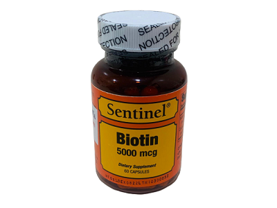 Sentinel Biotin 5000Mcg