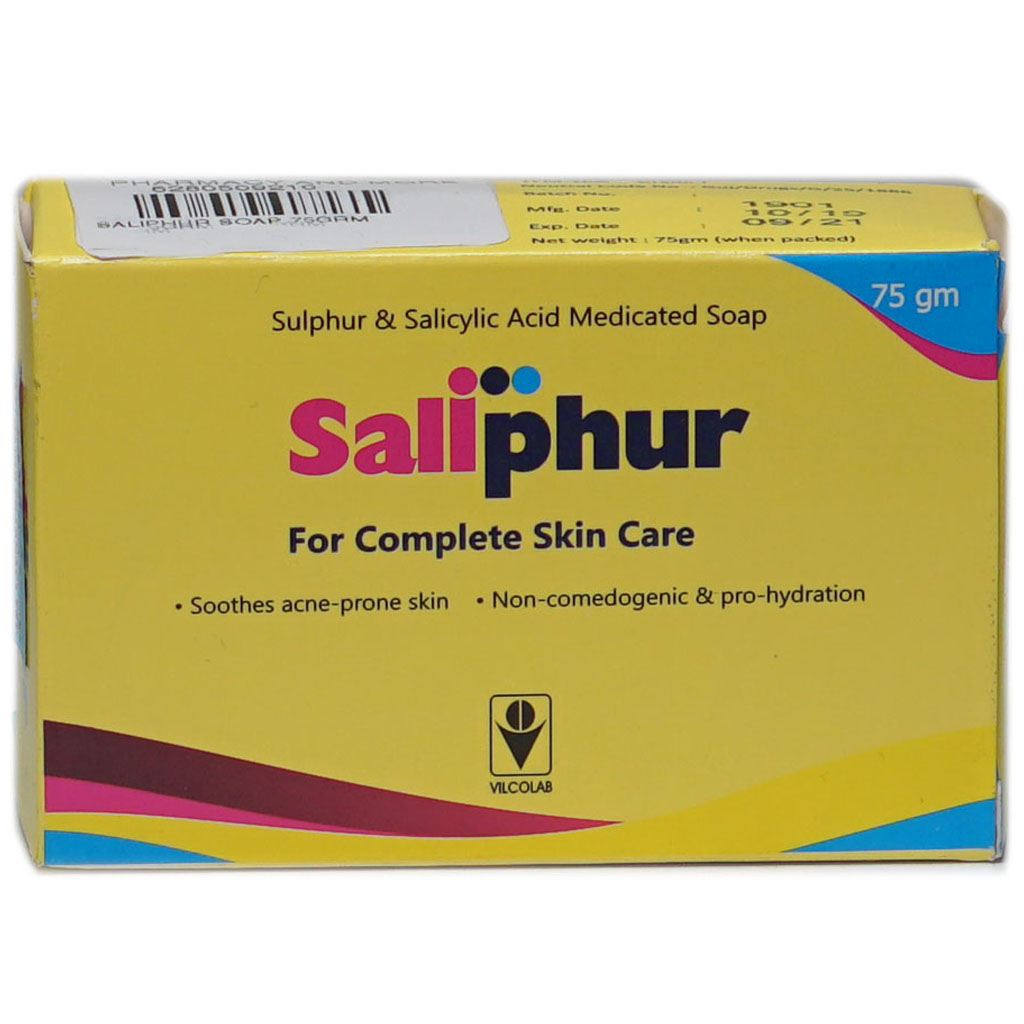 Saliphur Soap 75Grm