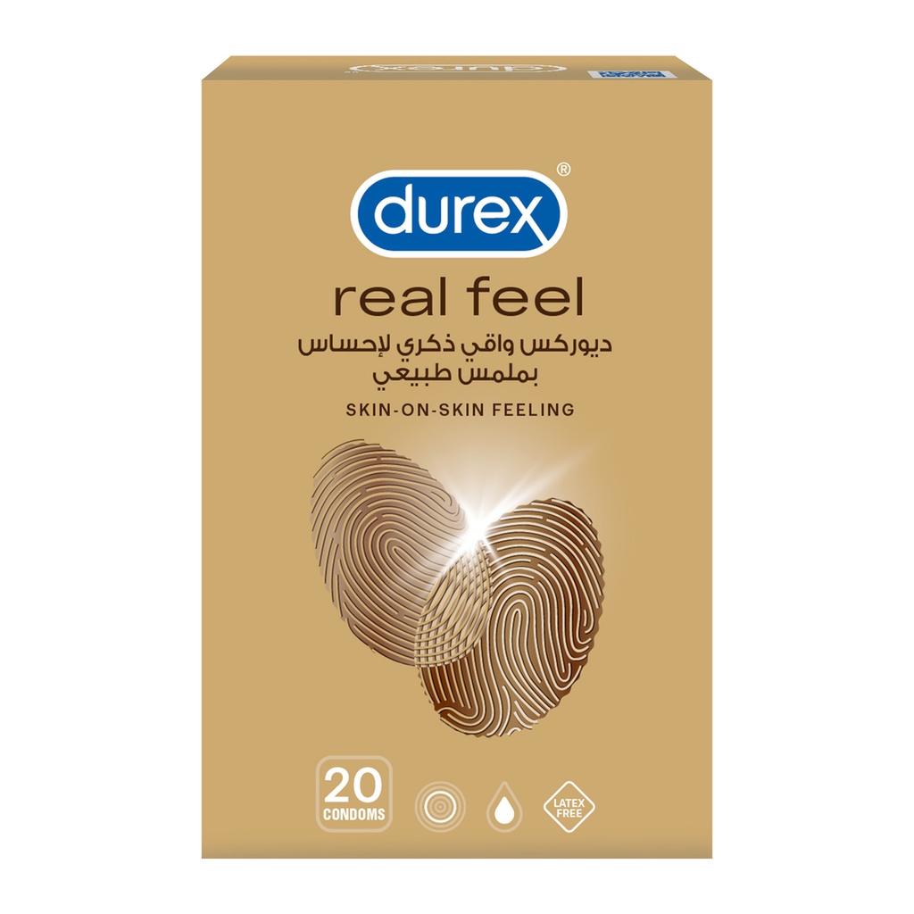Durex Real Feel 20S