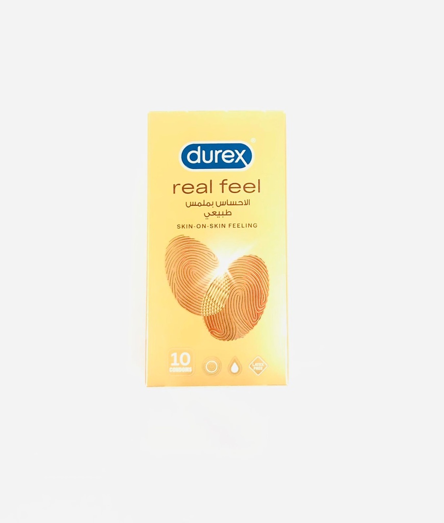 Durex Real Feel Condoms 10'S#828