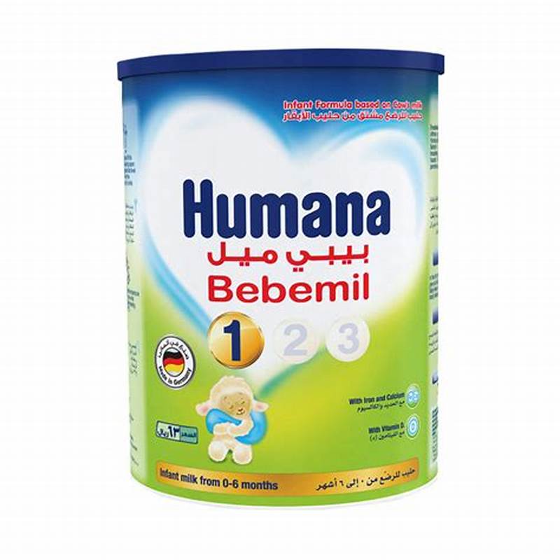 Humana Bebe Milk 1 400Gm